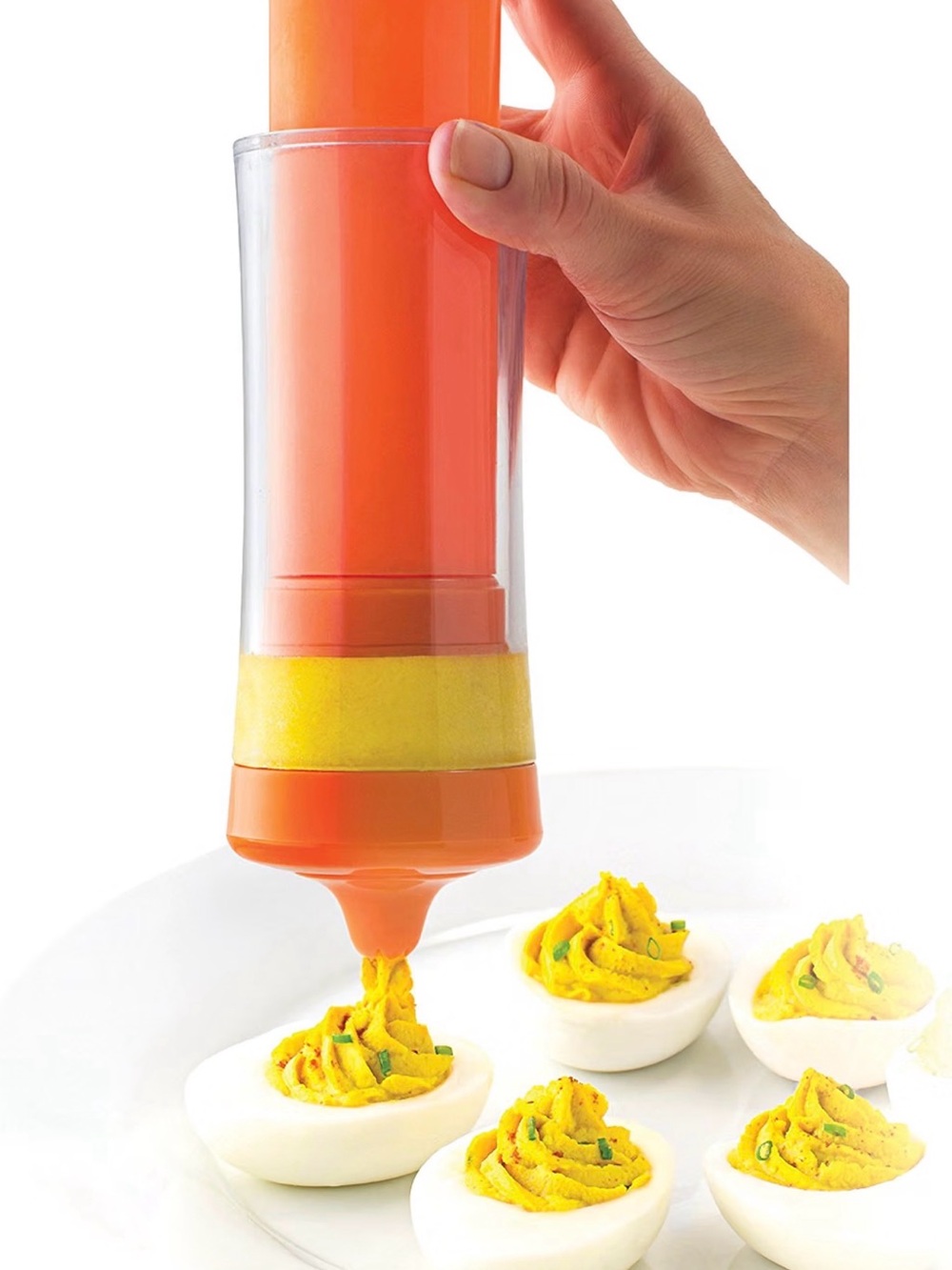 Deviled Egg Squeezer Dispenser JOIE - Kitchen Tool